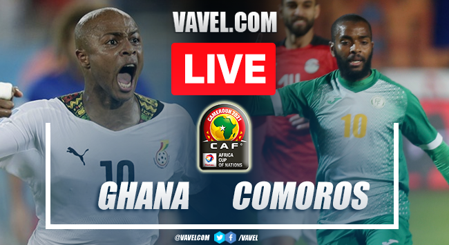 Goals and Highlights: Ghana 2-3 Comoros in African Cup of Nations 2022