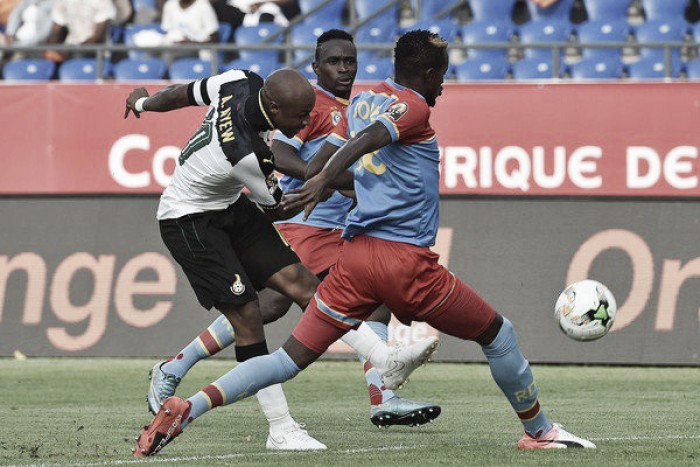 Coppa D'Africa 2017 - Gli Ayew stendono la R.D. del Congo: finisce 2-1, Ghana in semifinale!
