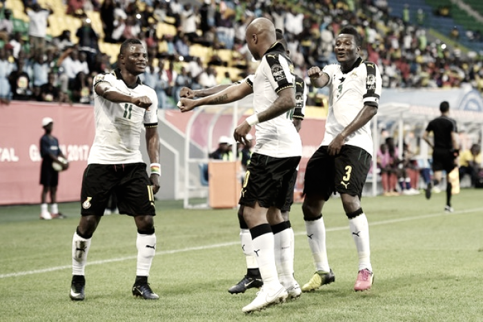 Copa de África 2017 jornada 1: Resumen del Grupo D