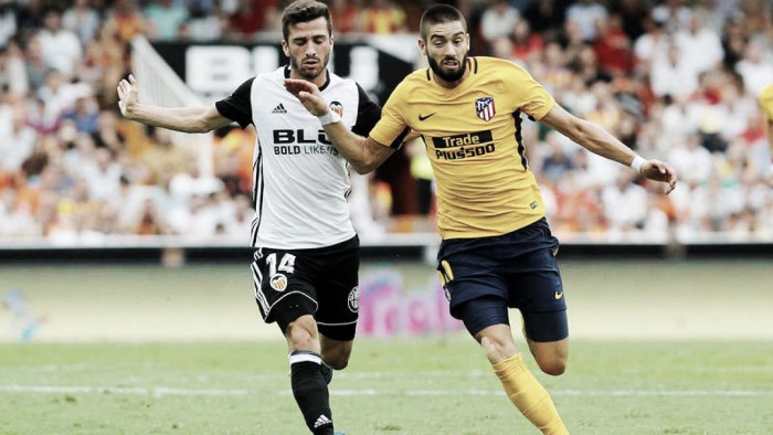 Las claves del empate entre Valencia CF y Atlético de Madrid