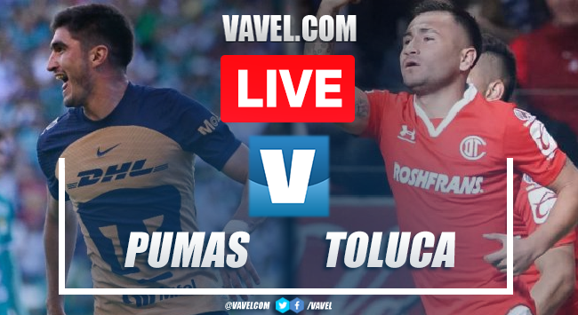 Goals and Highlights: Pumas UNAM 1-1 Toluca in Liga MX 2023