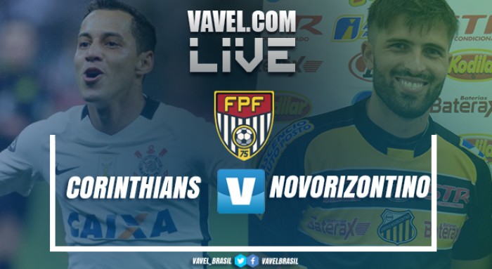 Jogo Novorizontino x Corinthians RESULTADO no Campeonato ...