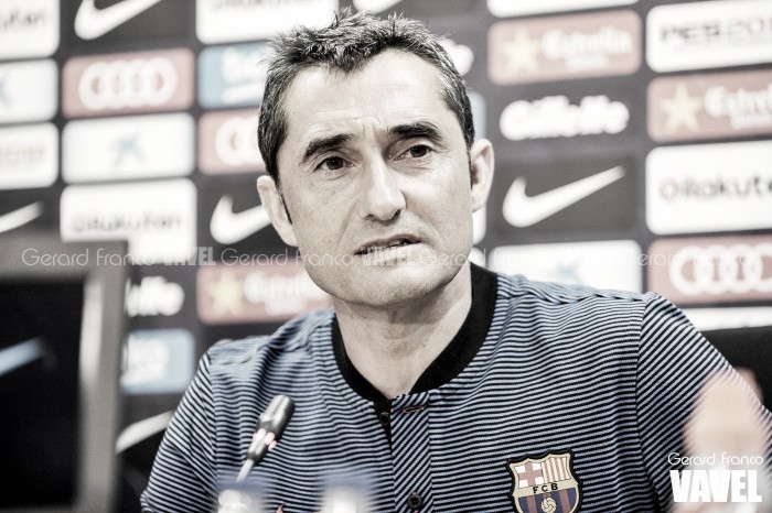Ernesto Valverde: “Me quedo con la implicación de todos los jugadores”