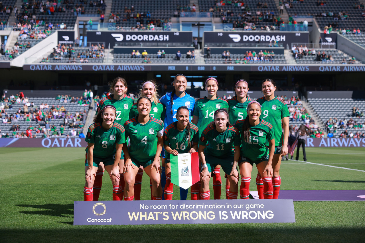 Previa:
México vs Brasil femenil: La Samba vs Mariachi 