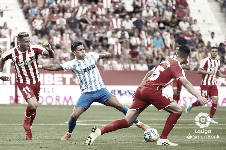 Previa Málaga CF - Girona FC: obligado a no fallar Previa Málaga CF - Girona FC: obligado a no fallar