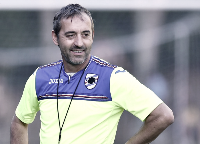 Sampdoria - Giampaolo: "La Roma è una grande squadra, serve la nostra miglior versione per fermarla"