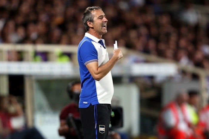 Sampdoria, Giampaolo nel post Fiorentina: "Non ci siamo mai disuniti"