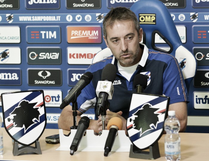 Sampdoria, Giampaolo: "Il Crotone mi preoccupa dal punto di vista tecnico-tattico"