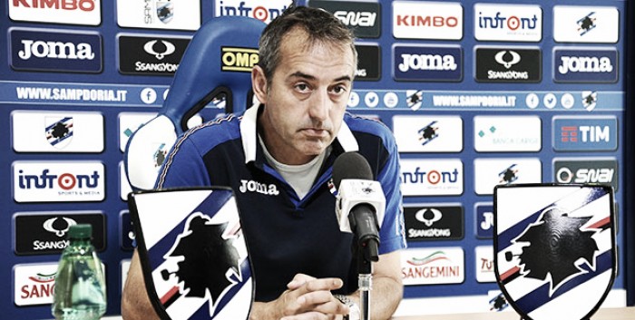 Sampdoria, Giampaolo: "Con il Cagliari ci serve una partita tosta"