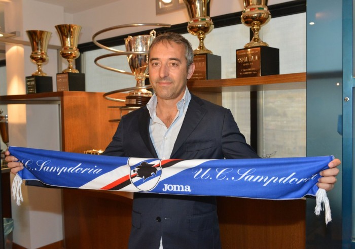 Sampdoria, il giorno di Giampaolo: "La squadra vale di più della classifica dell'anno scorso"