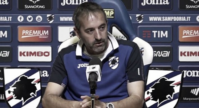 Sampdoria, Giampaolo avverte: "Il Torino è squadra di alto livello"