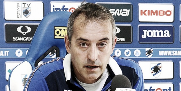 Sampdoria, Giampaolo: "Complicata con la Juve, cambierò qualcosa nella formazione"