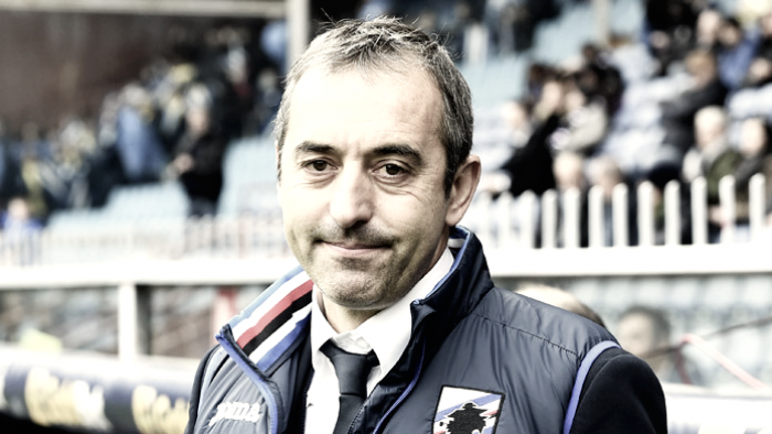 Samp, Giampaolo a fine gara: "I ragazzi sono stati fantastici. Quagliarella un esempio per tutti"