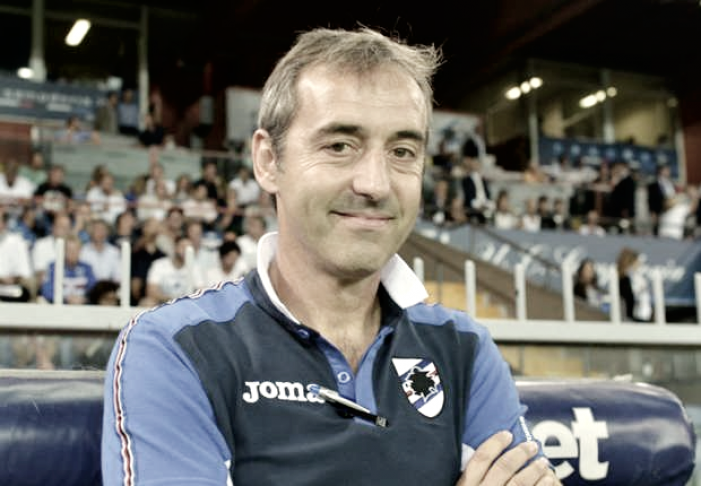 Sampdoria, Giampaolo: "Gran bella stagione, voglio far punti con il Napoli"