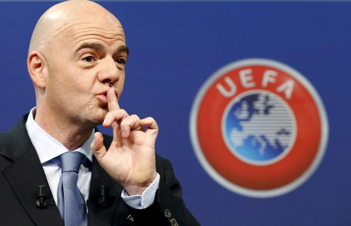 Champions League - la finale: le parole di Gianni Infantino