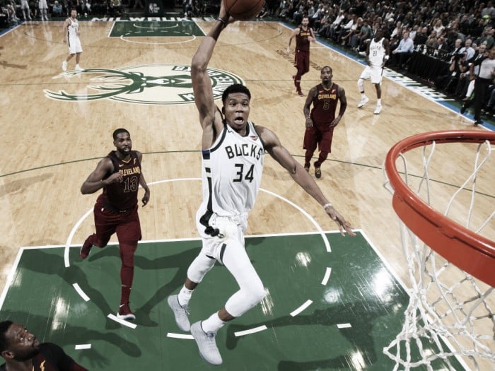 NBA- the sky is the limit per Giannis Antetokounmpo