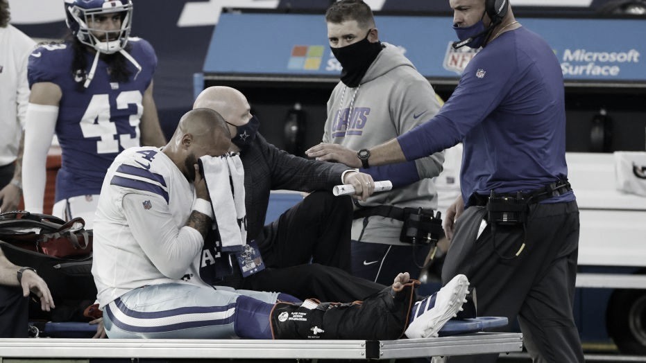 Nueva derrota para los Giants que deja sin temporada a Dak Prescott Nueva derrota para los Giants que deja sin temporada a Dak Prescott