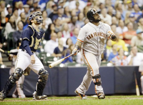 A Bad Brew - Giants Drop Two out of Three In Milwaukee