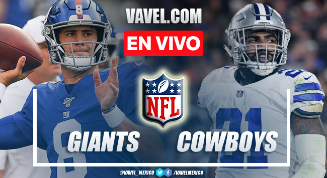 Resumen y anotaciones del Giants 20-44 Cowboys en NFL 2021 Resumen y anotaciones del Giants 20-44 Cowboys en NFL 2021