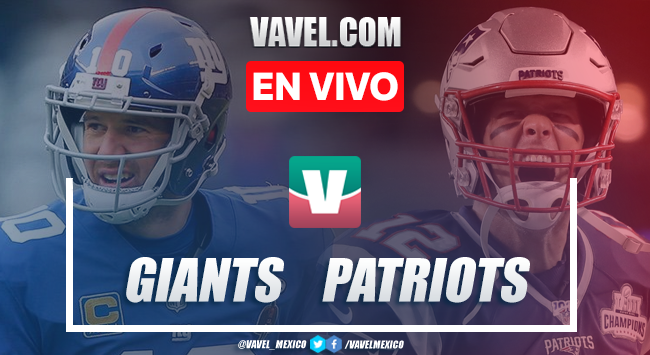 Resumen y touchdowns: New York Giants 14-35 New England Patriots en NFL 2019 Resumen y touchdowns: New York Giants 14-35 New England Patriots en NFL 2019