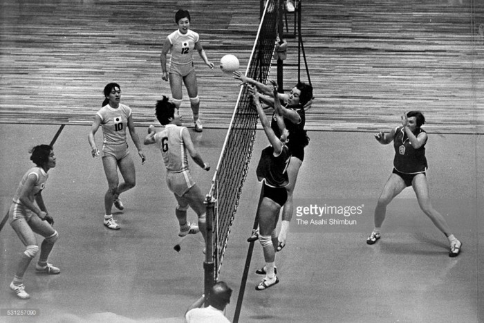 Vavel Volley Olimpia Story - Città del Messico 1968