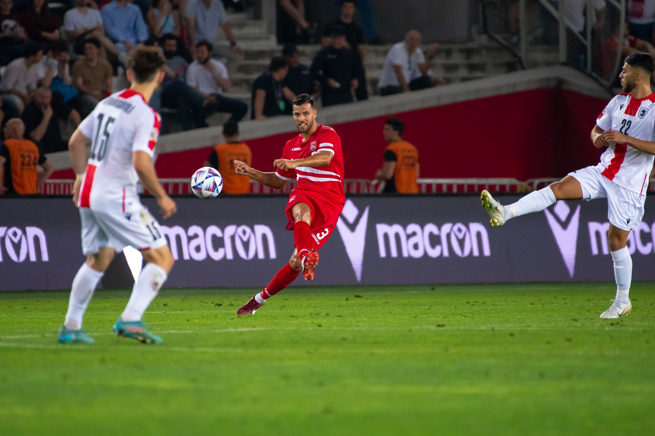Highlights: Gibraltar 1-2 Georgia in UEFA Nations League 2022-2023