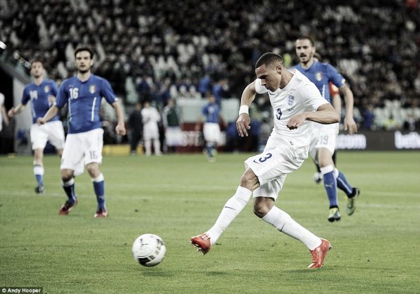 Arsenal in Action: Italy 1-1 England