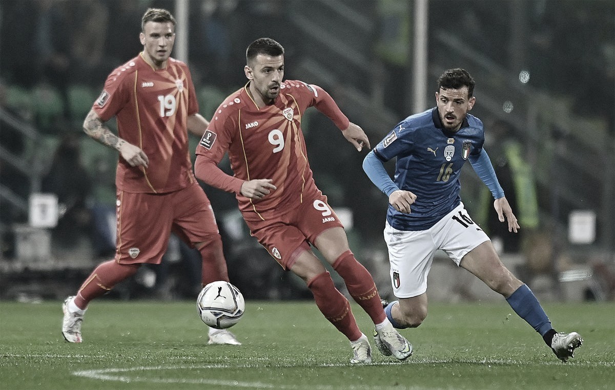 Italy Vs North Macedonia Lineups: The Ultimate Clash of Football Giants