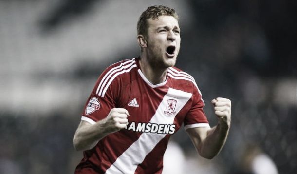 Gibson praises Middlesbrough support
