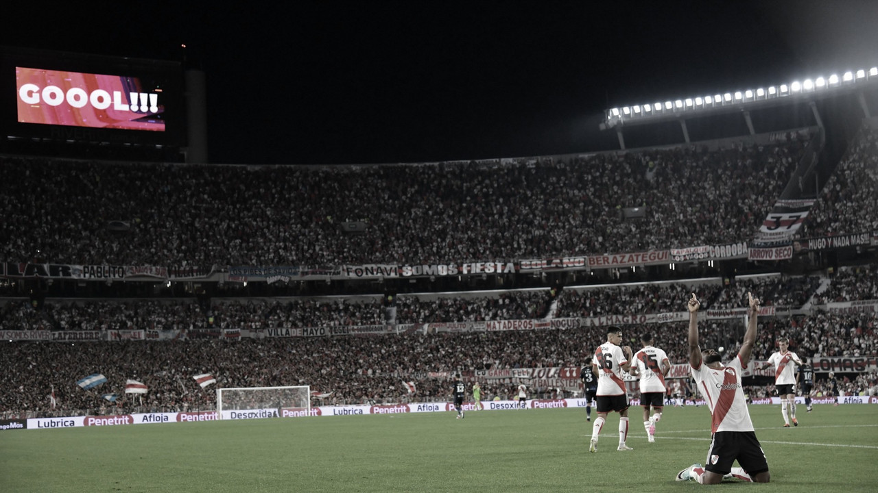 Resumen y goles: River 2-0 Independiente Rivadavia en Copa de la Liga