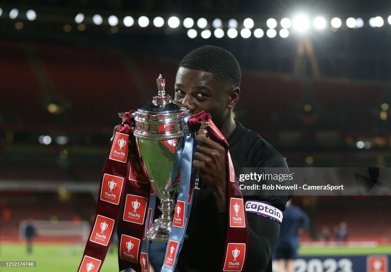 Luton Town sign Gideon Kodua on loan from West Ham Luton Town sign Gideon Kodua on loan from West Ham