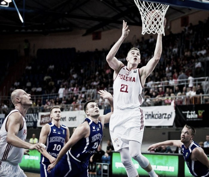 La Polonia de Gielo se clasifica para el Eurobasket 2017