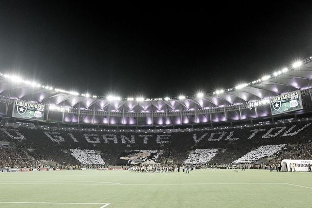 Com moral da torcida e novo uniforme, Botafogo recebe o San Lorenzo no Maracanã Com moral da torcida e novo uniforme, Botafogo recebe o San Lorenzo no Maracanã