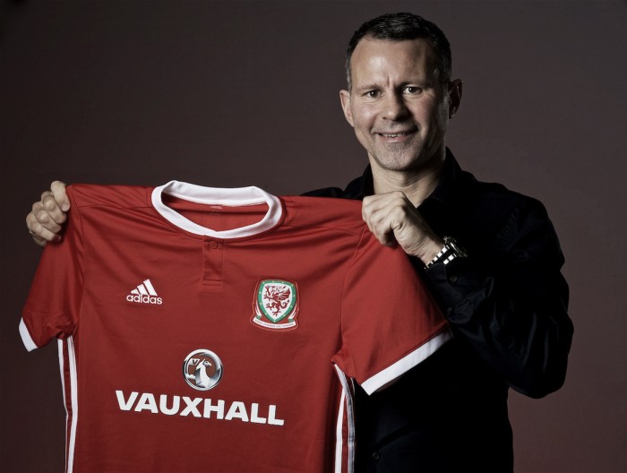 Ryan Giggs é anunciado como técnico da Seleção de Gales