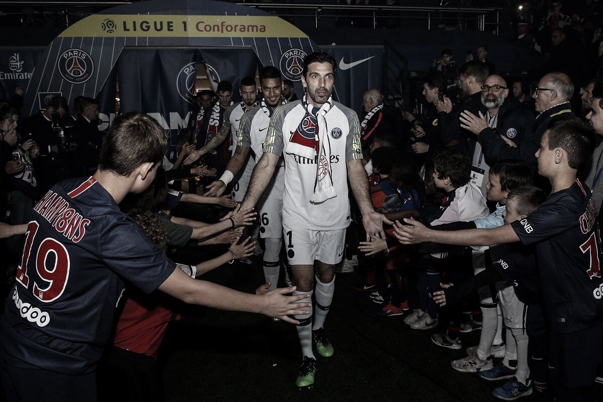 'Gigi' Buffon se va del PSG 'Gigi' Buffon se va del PSG