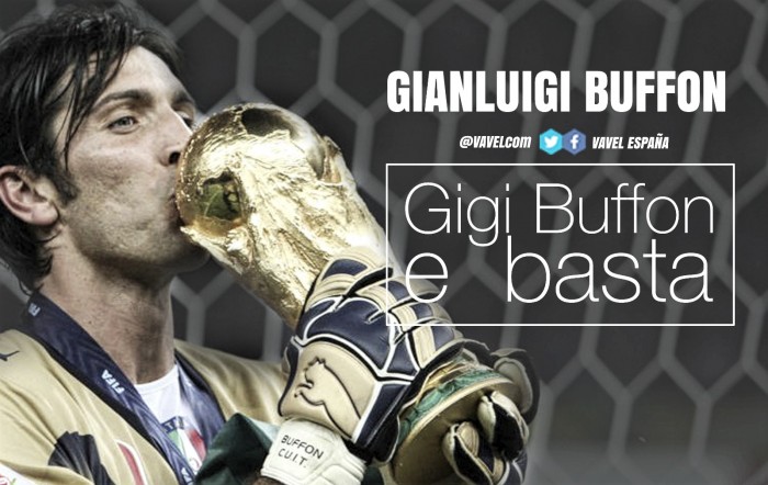 'Gigi Buffon e basta'