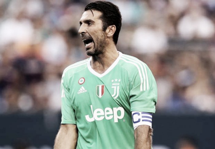 Juventus - Silenzio, parla Buffon: "Campionato più equilibrato"