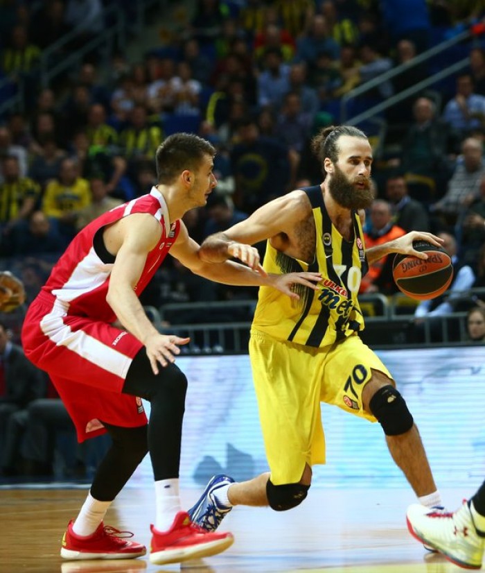 Eurolega - Meraviglioso Gigi Datome! Il Fenerbahce riparte subito