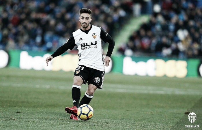 Getafe CF- Valencia CF: puntuaciones del Valencia CF, 14ª jornada de la Liga Santander