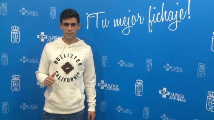Óscar Gil completa la defensa del Real Oviedo
