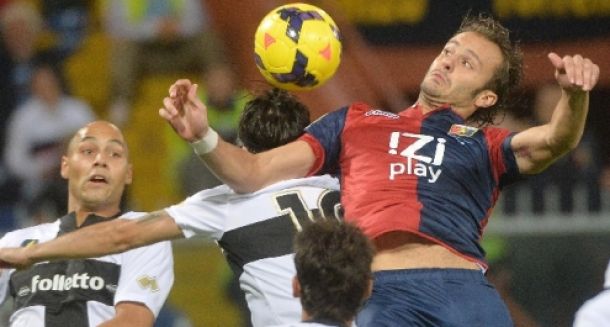 Il Genoa batte il Parma 1-0, decide Gilardino