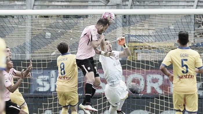 Il Palermo ritrova la gioia, vittoria convincente che sa di salvezza. Ballardini: "Oggi c'è stata una prestazione di carattere"