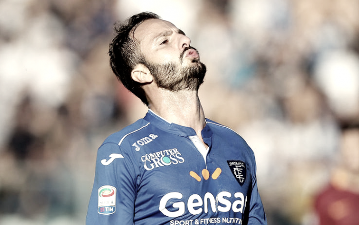 Gilardino - Empoli, siamo ai saluti