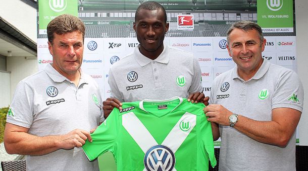 Wolfsburg sign Joshua Guilavogui