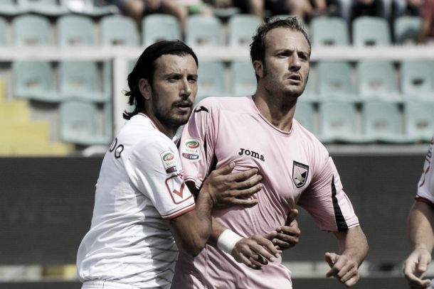 Palermo, pari in casa col Carpi da brivido: lo salva Djurdjevic nel finale