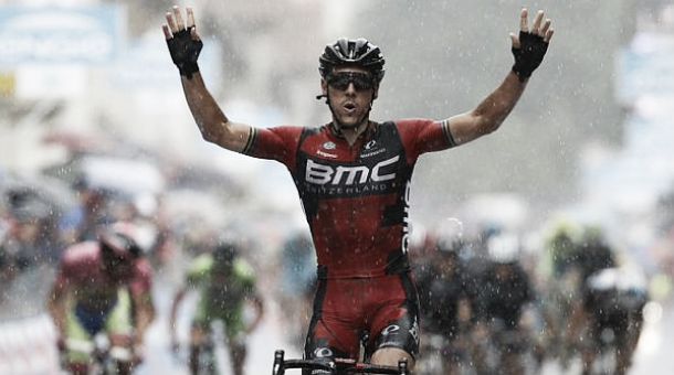 Giro d'Italia, dodicesima tappa: vince Gilbert, Contador guadagna sui rivali