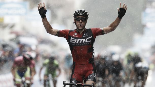 Giro d'Italia: Gilbert breaks 2015 duck with Stage 12 victory