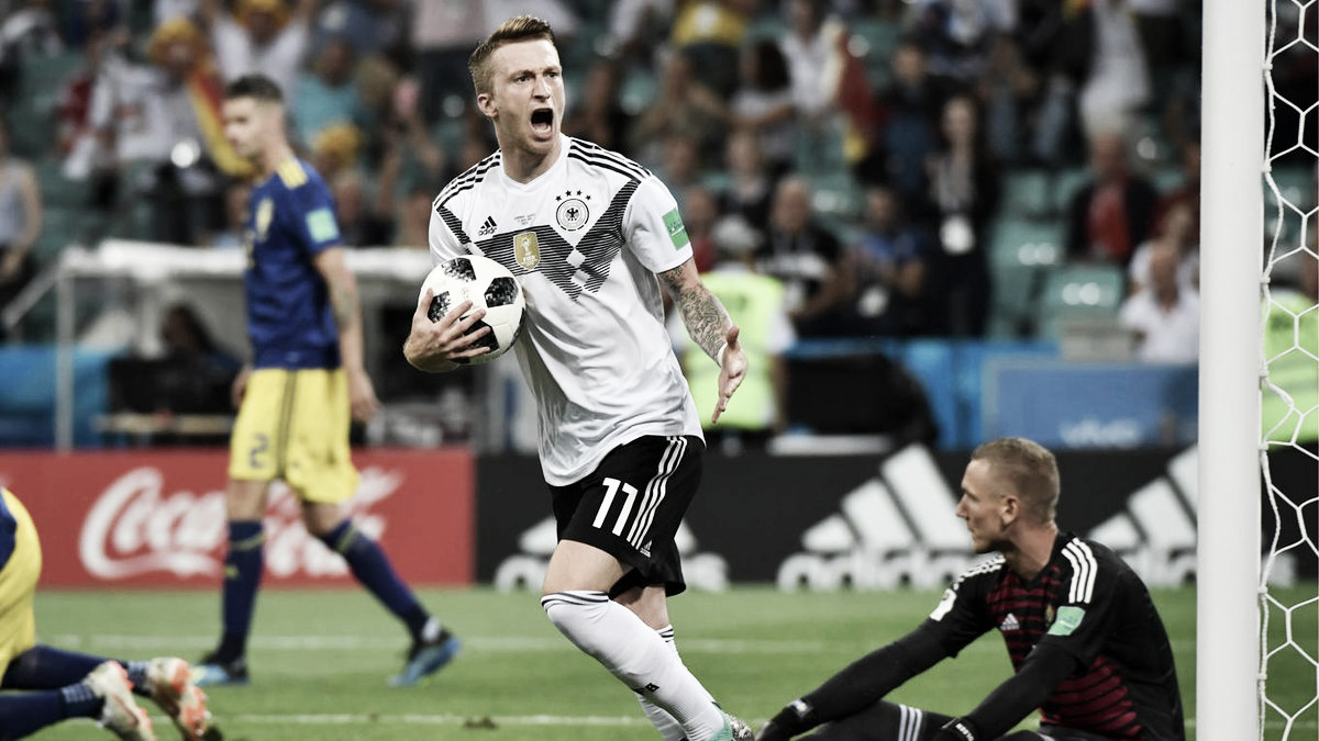 Em grande fase no Borussia Dortmund, Reus é eleito melhor jogador alemão de 2018