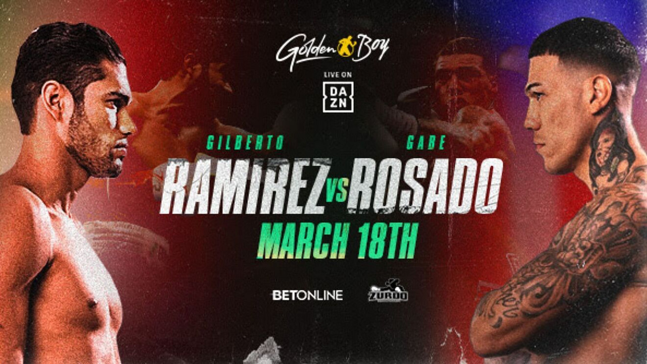 Gilberto Ramírez vs Gabriel
Rosado: pelea cancelada por incumpliemiento de peso del Zurdo