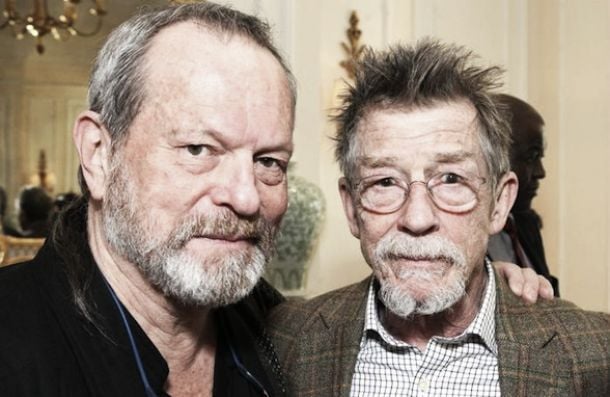 Terry Gilliam quiere a John Hurt para su 'Don Quijote'